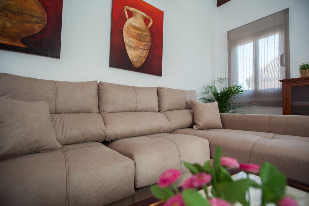 Apartamentos Catedral Málaga Værelse billede