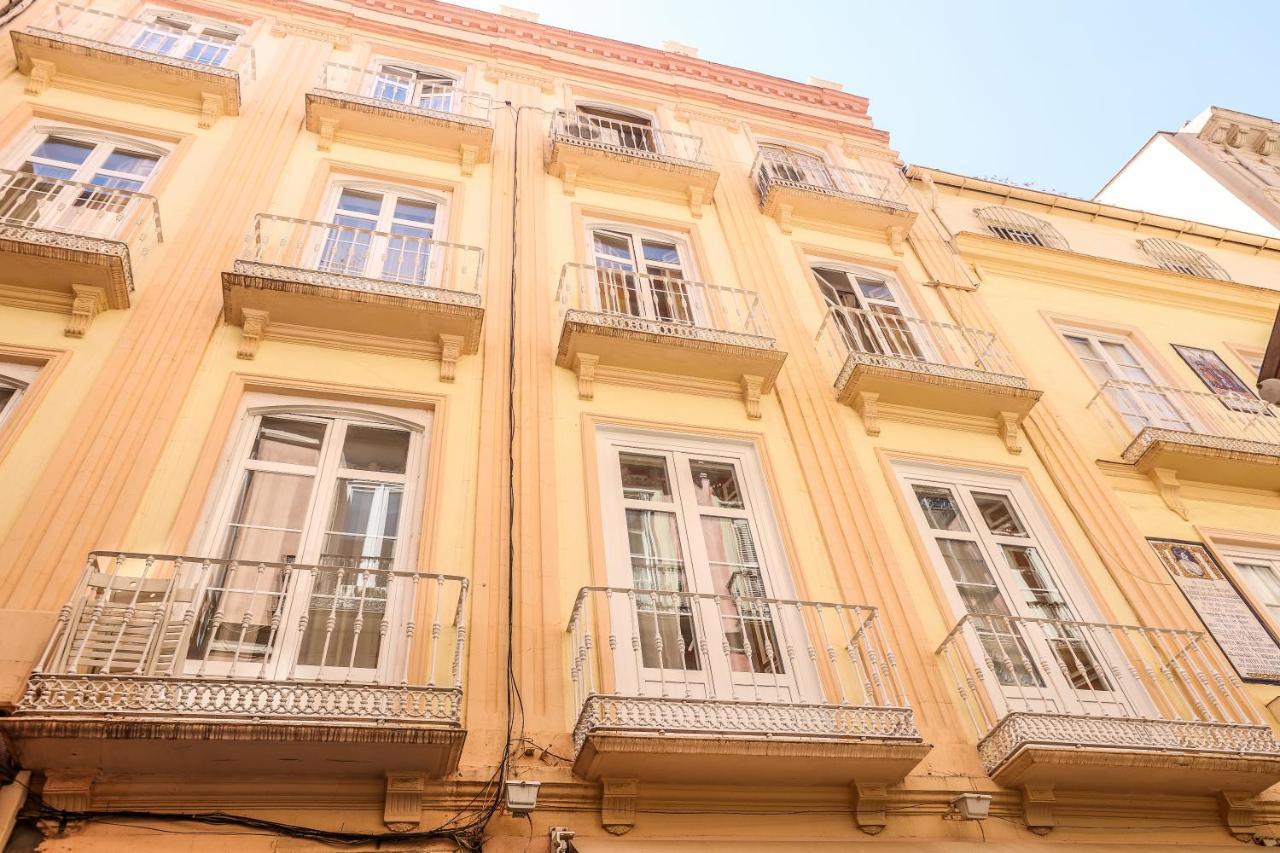 Apartamentos Catedral Málaga Eksteriør billede