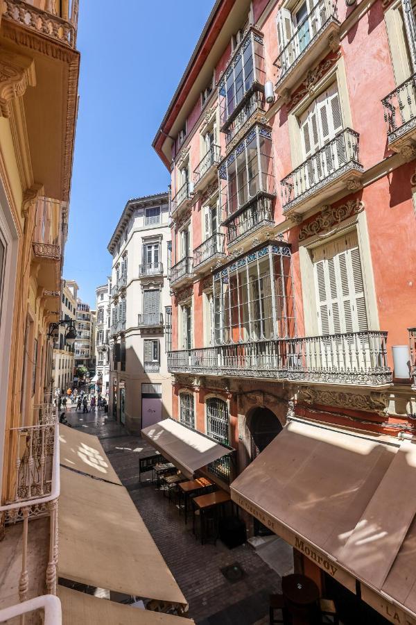 Apartamentos Catedral Málaga Eksteriør billede