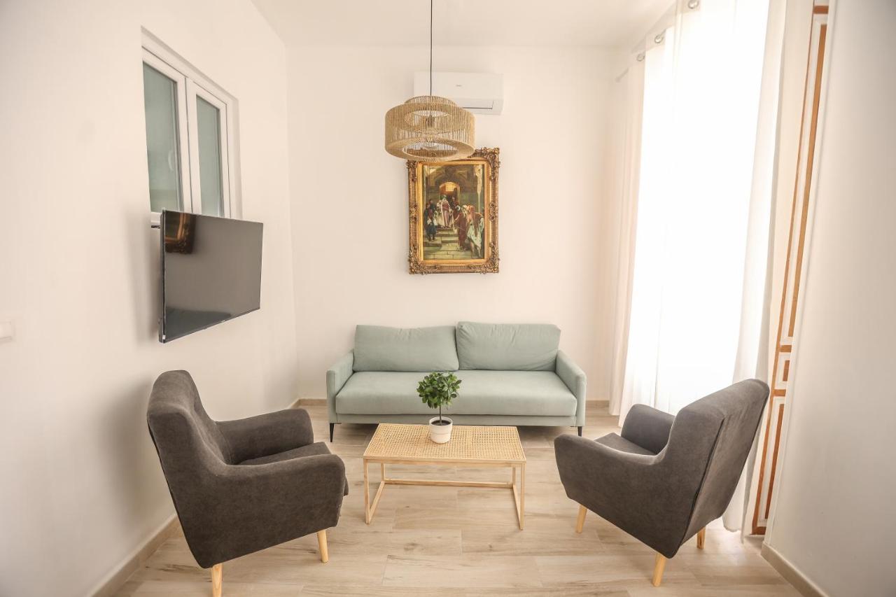 Apartamentos Catedral Málaga Eksteriør billede