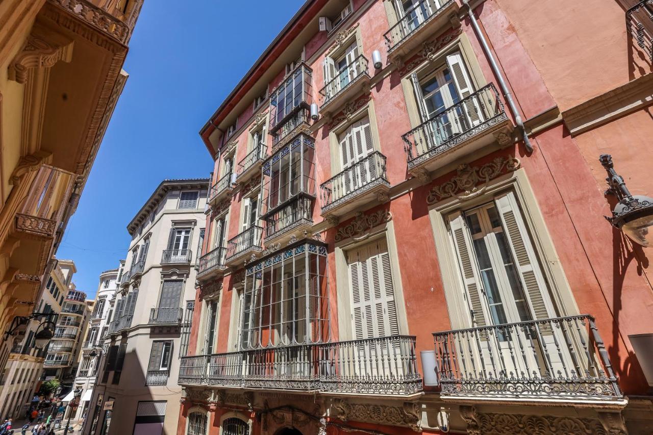 Apartamentos Catedral Málaga Eksteriør billede