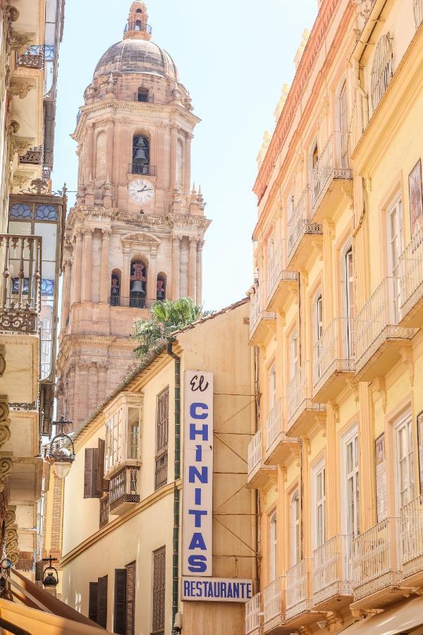 Apartamentos Catedral Málaga Eksteriør billede