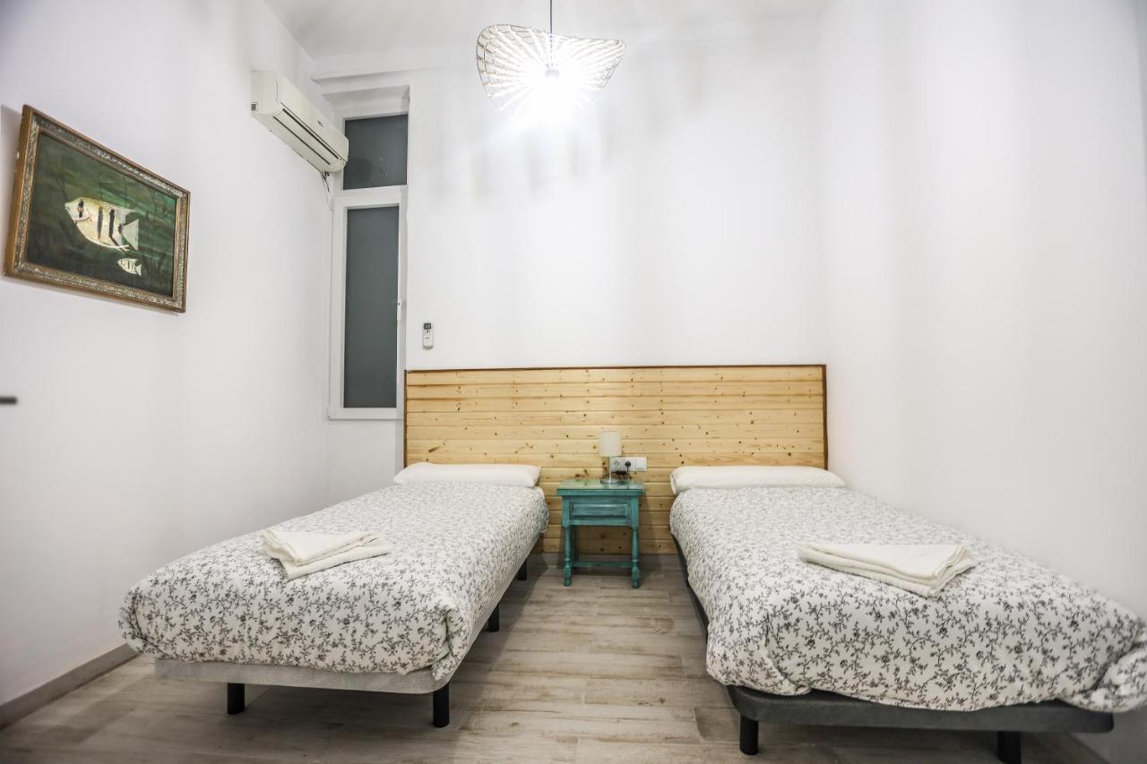 Apartamentos Catedral Málaga Eksteriør billede