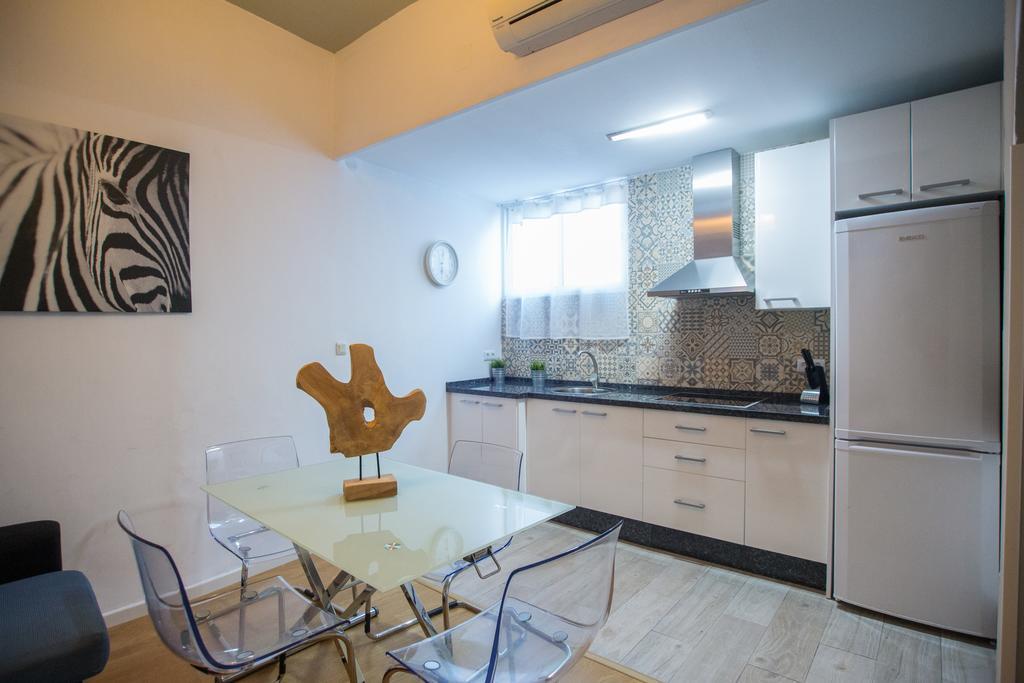 Apartamentos Catedral Málaga Eksteriør billede