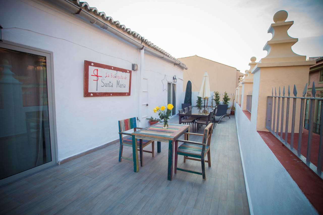 Apartamentos Catedral Málaga Eksteriør billede