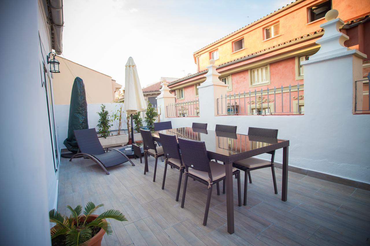 Apartamentos Catedral Málaga Eksteriør billede