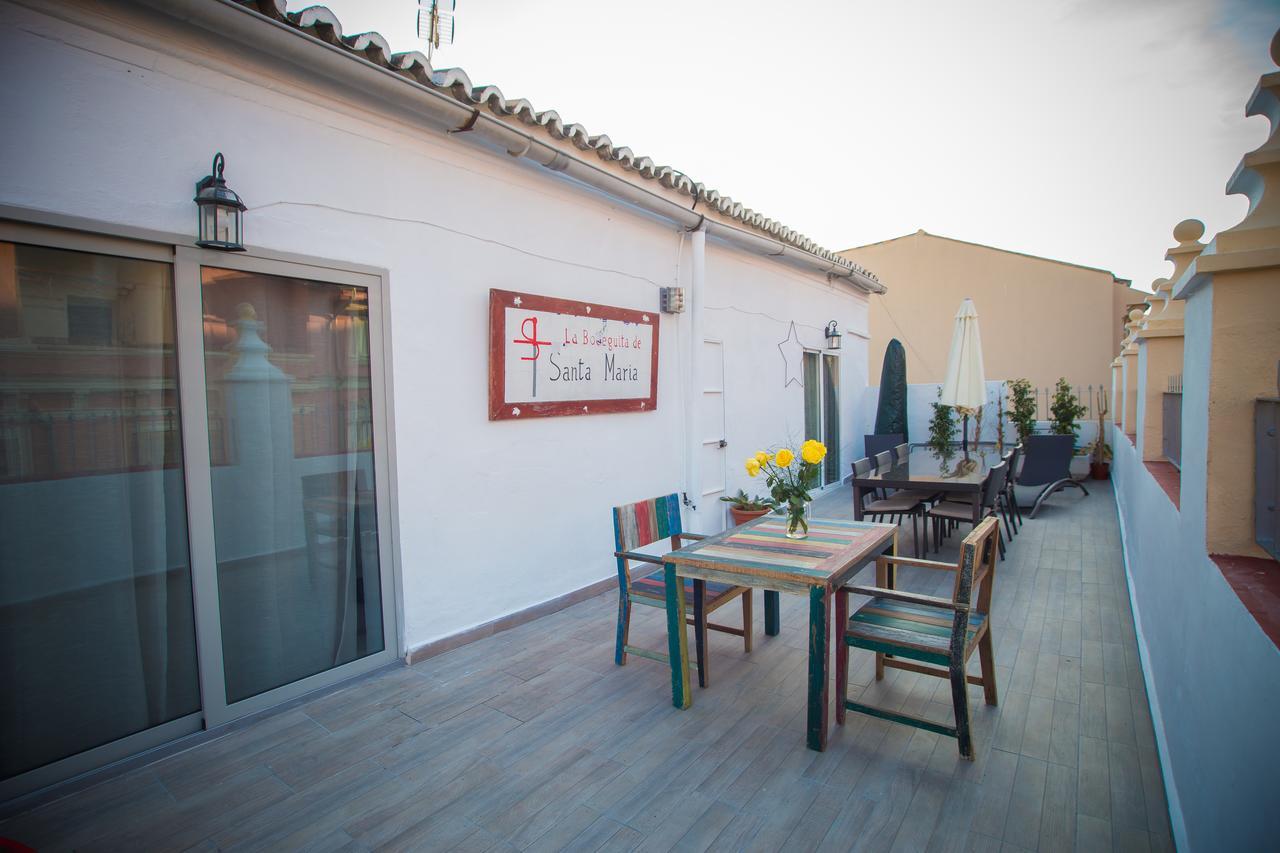 Apartamentos Catedral Málaga Eksteriør billede