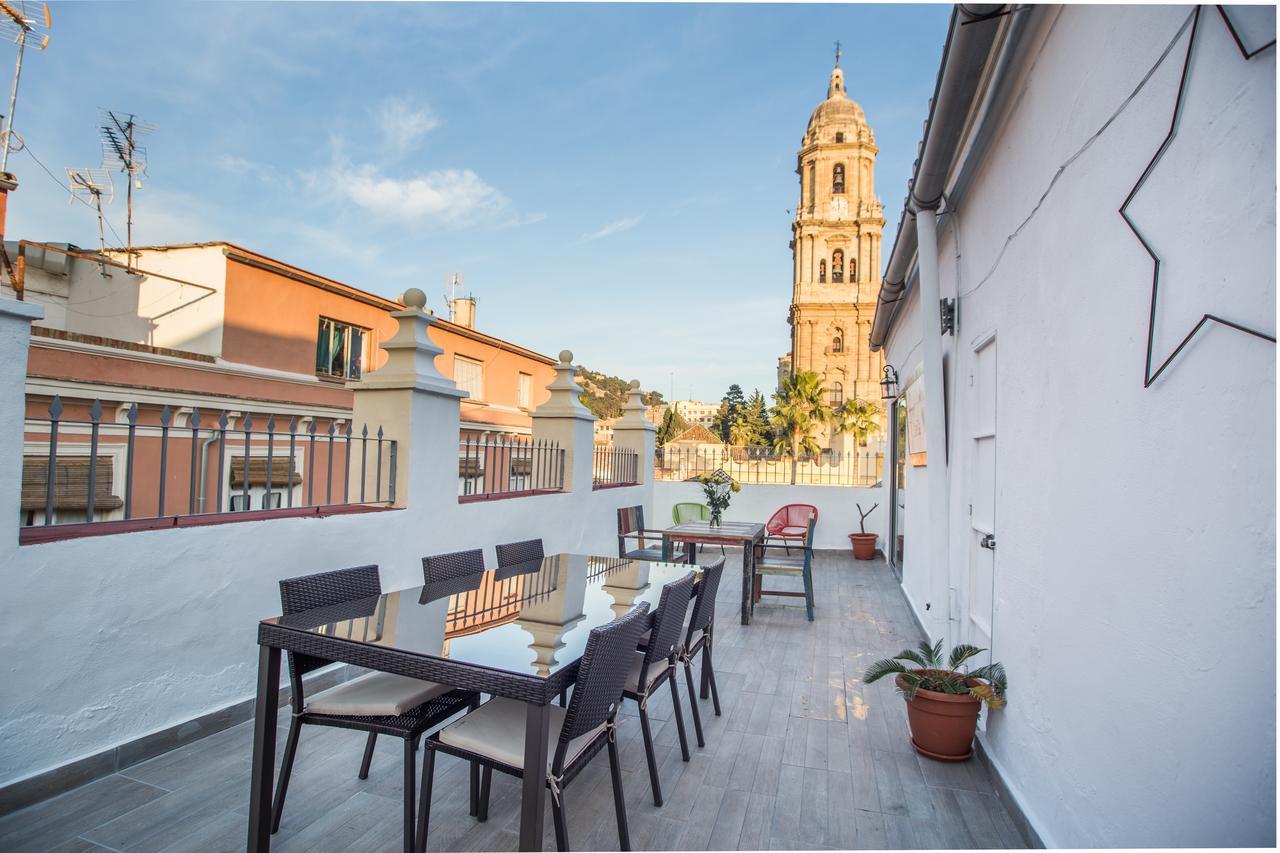 Apartamentos Catedral Málaga Eksteriør billede