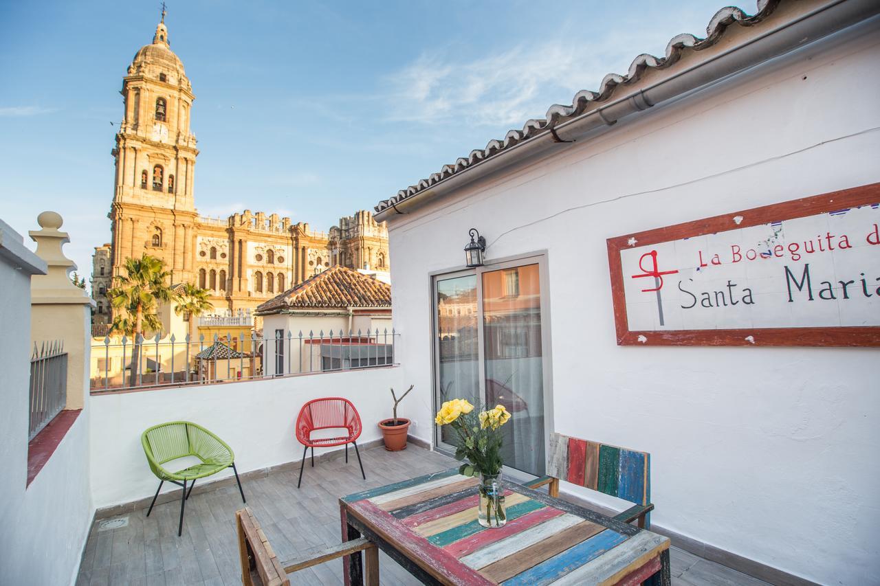Apartamentos Catedral Málaga Eksteriør billede