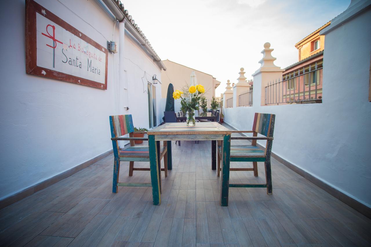 Apartamentos Catedral Málaga Eksteriør billede