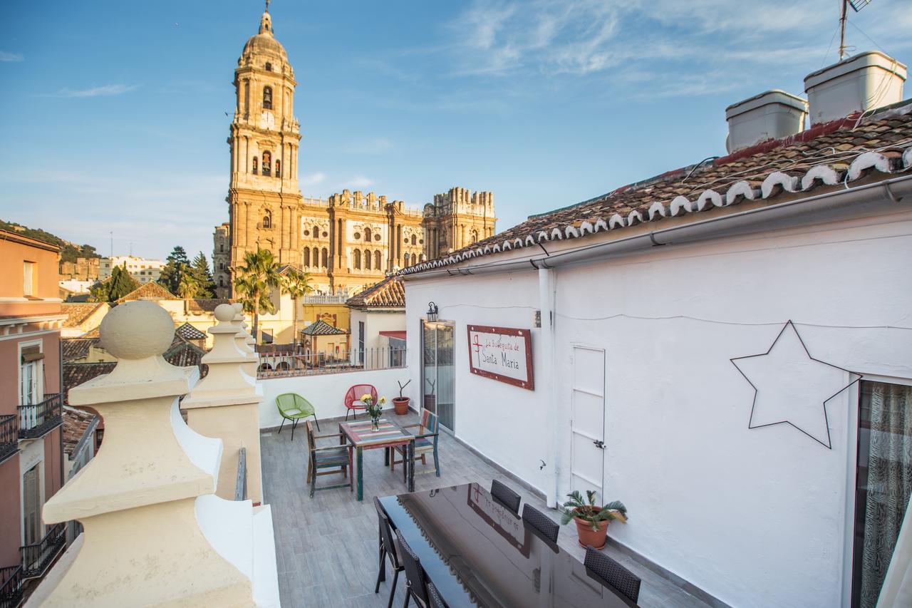 Apartamentos Catedral Málaga Eksteriør billede
