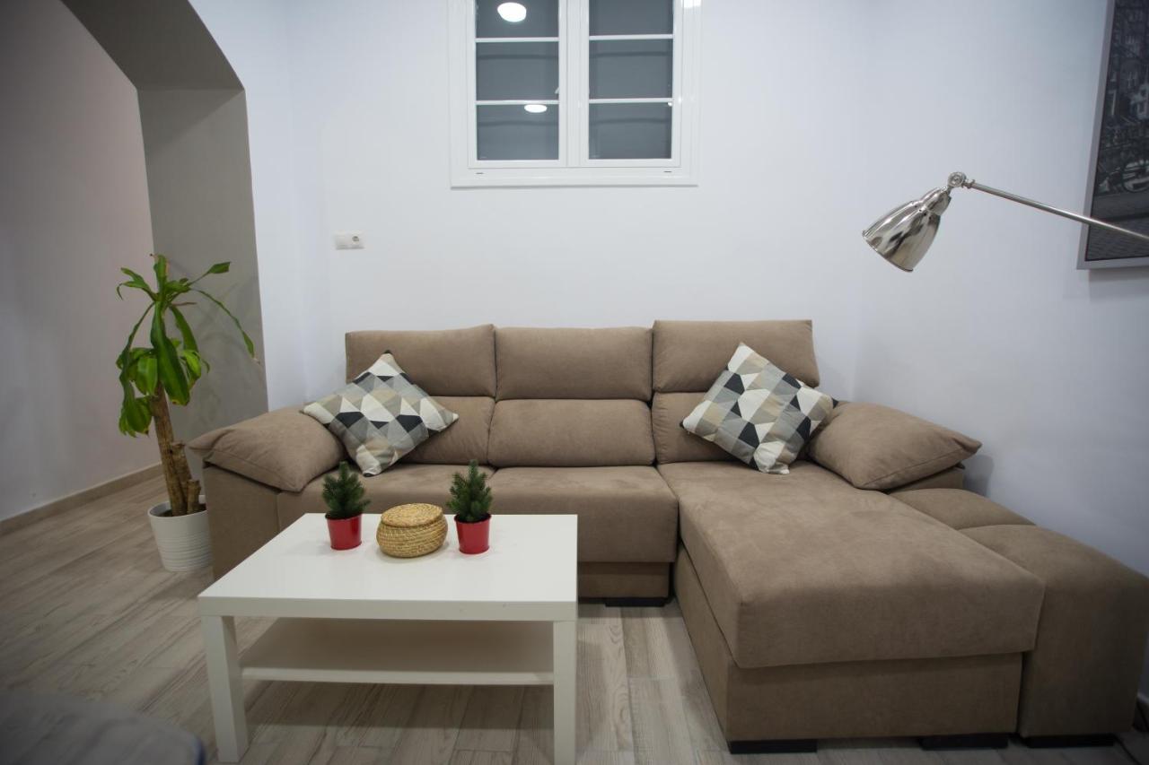 Apartamentos Catedral Málaga Eksteriør billede
