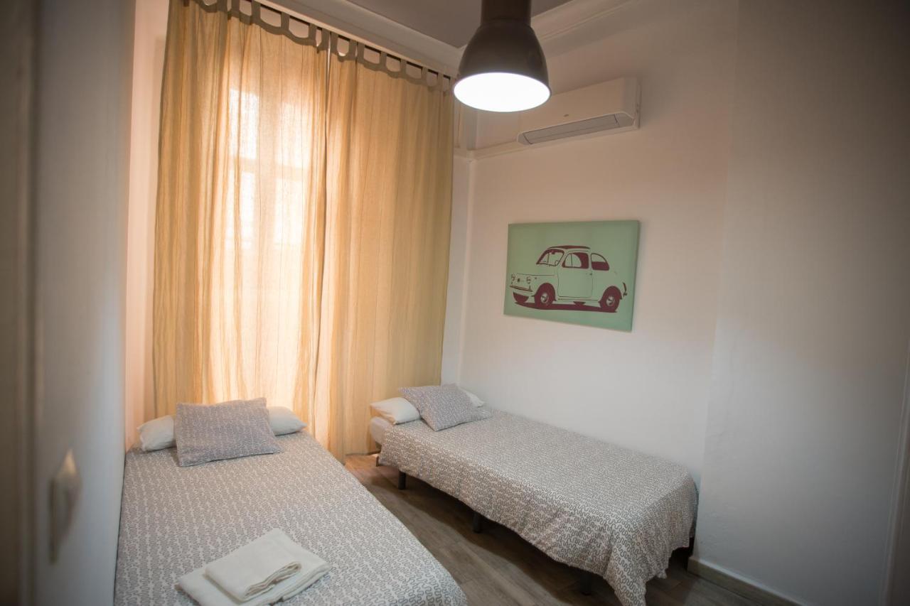 Apartamentos Catedral Málaga Eksteriør billede