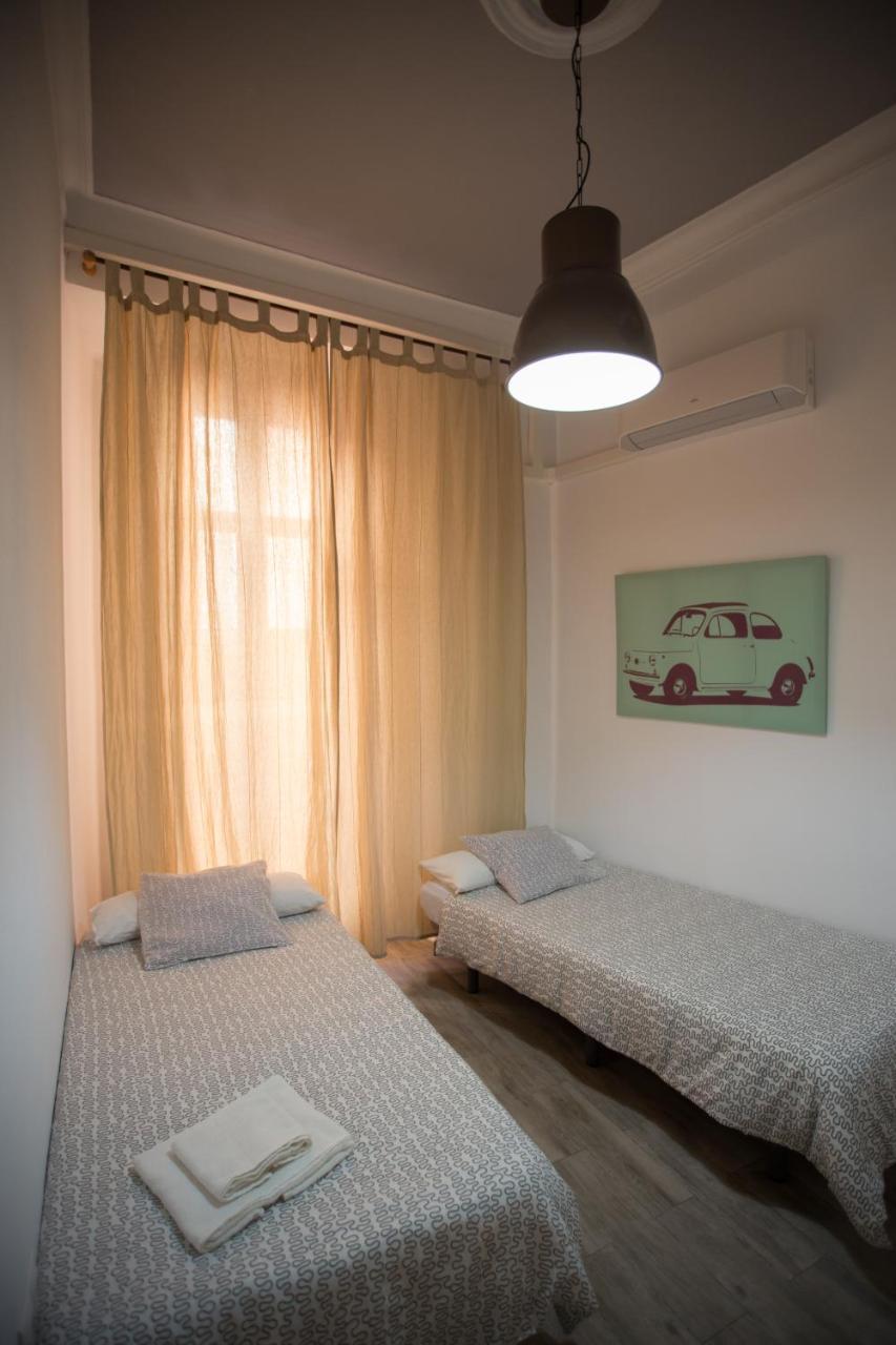 Apartamentos Catedral Málaga Eksteriør billede