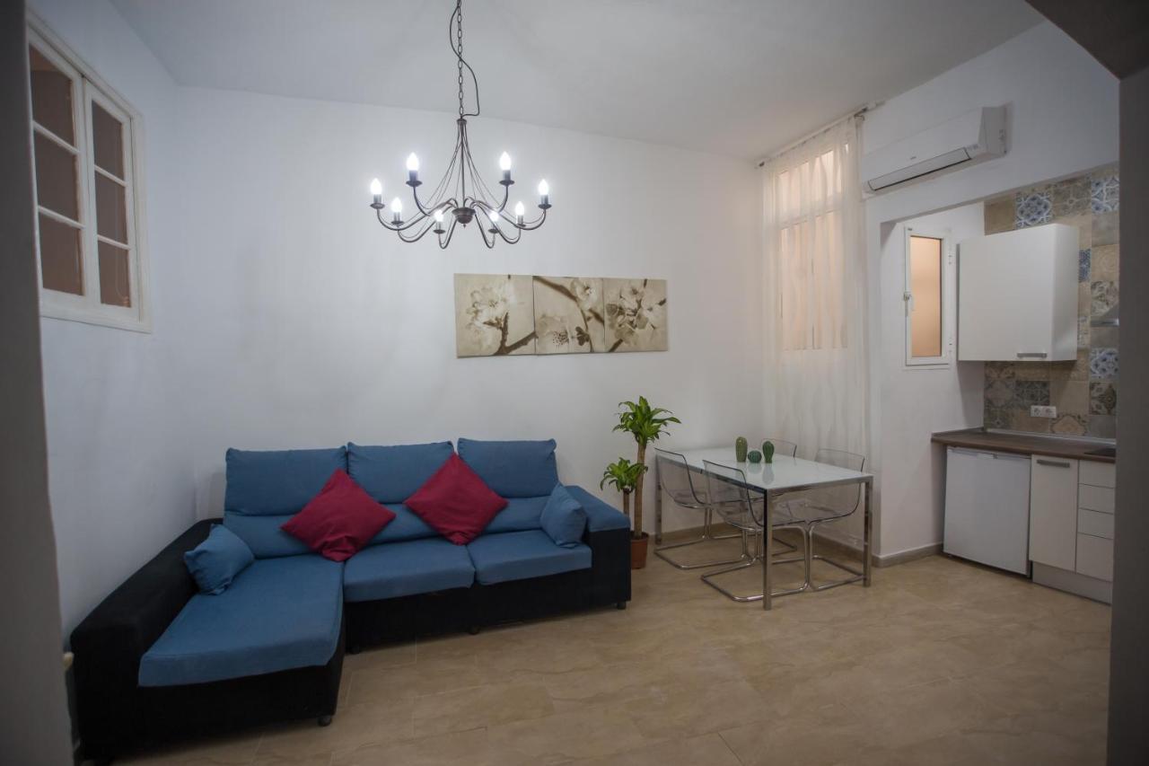 Apartamentos Catedral Málaga Eksteriør billede