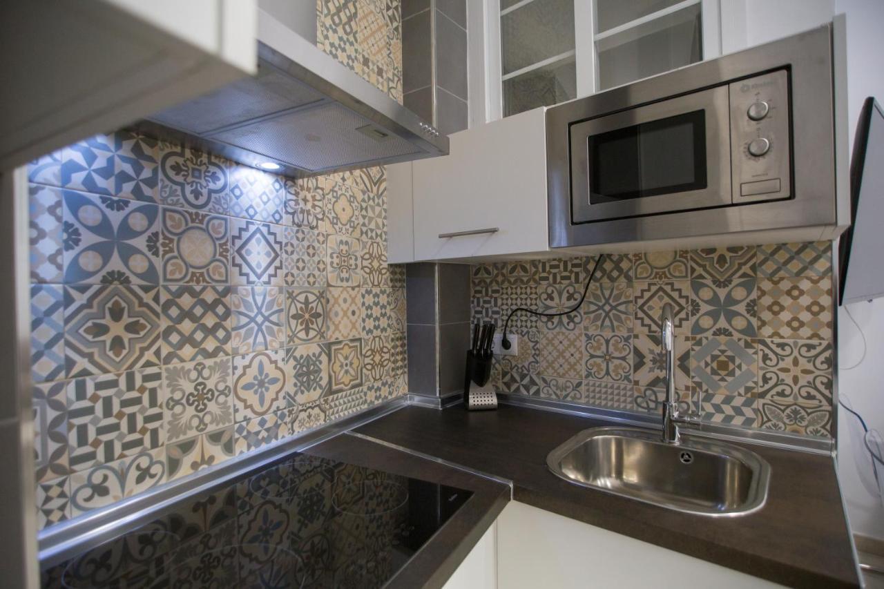 Apartamentos Catedral Málaga Eksteriør billede