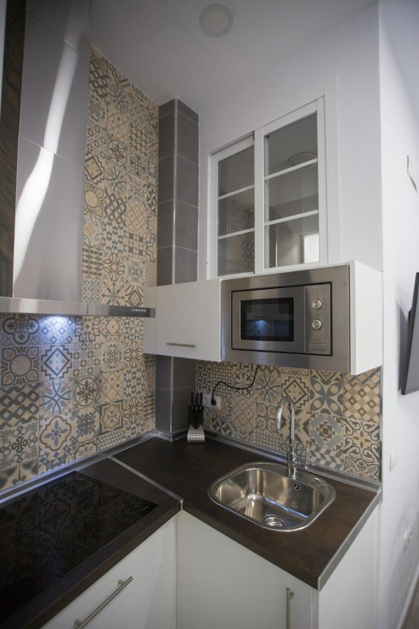 Apartamentos Catedral Málaga Eksteriør billede