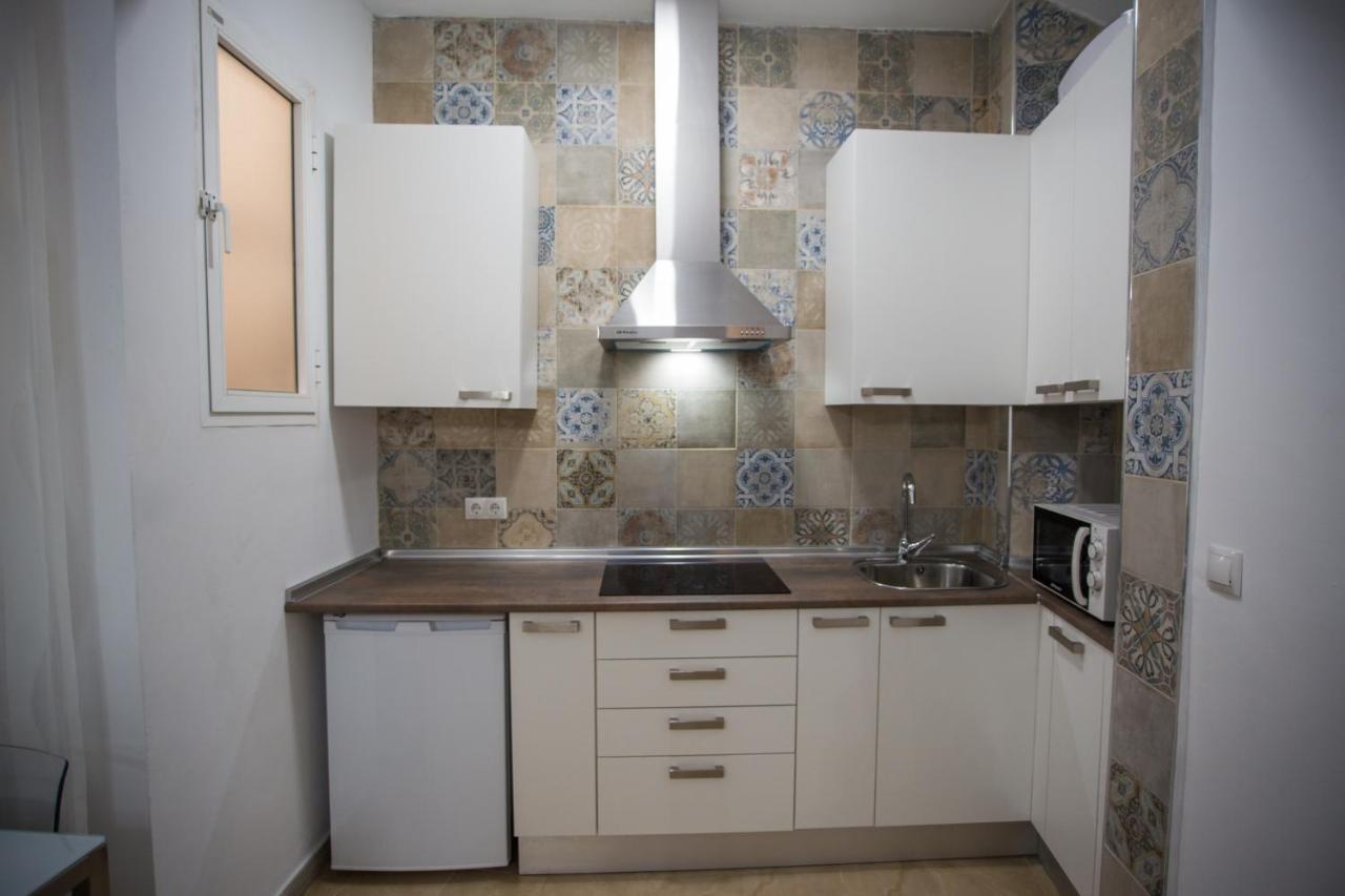 Apartamentos Catedral Málaga Eksteriør billede