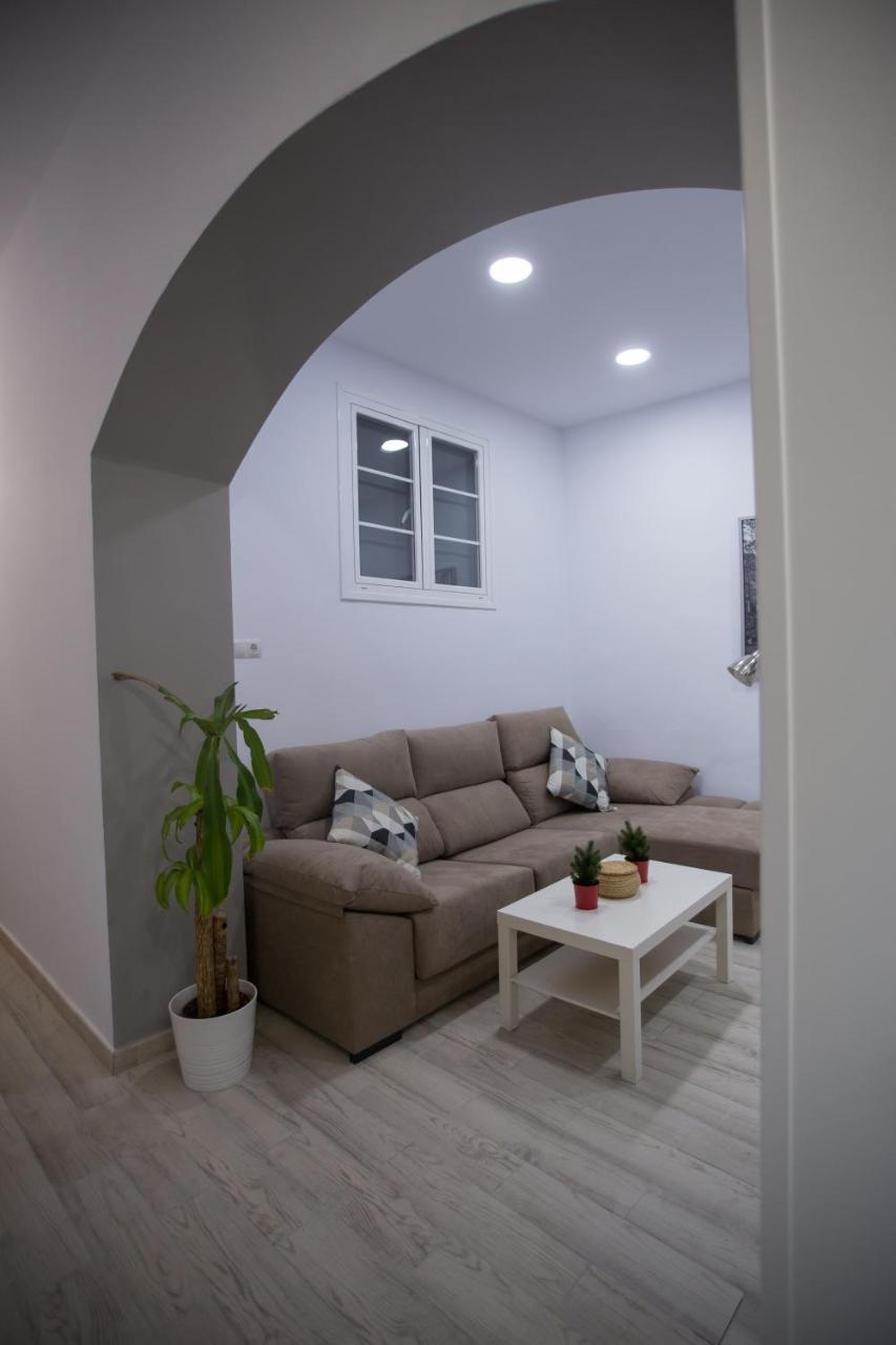 Apartamentos Catedral Málaga Eksteriør billede