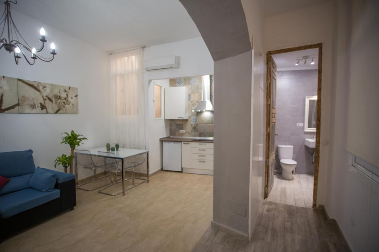 Apartamentos Catedral Málaga Eksteriør billede